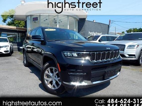 JEEP GRAND CHEROKEE 2022 1C4RJKBG1N8605521 image